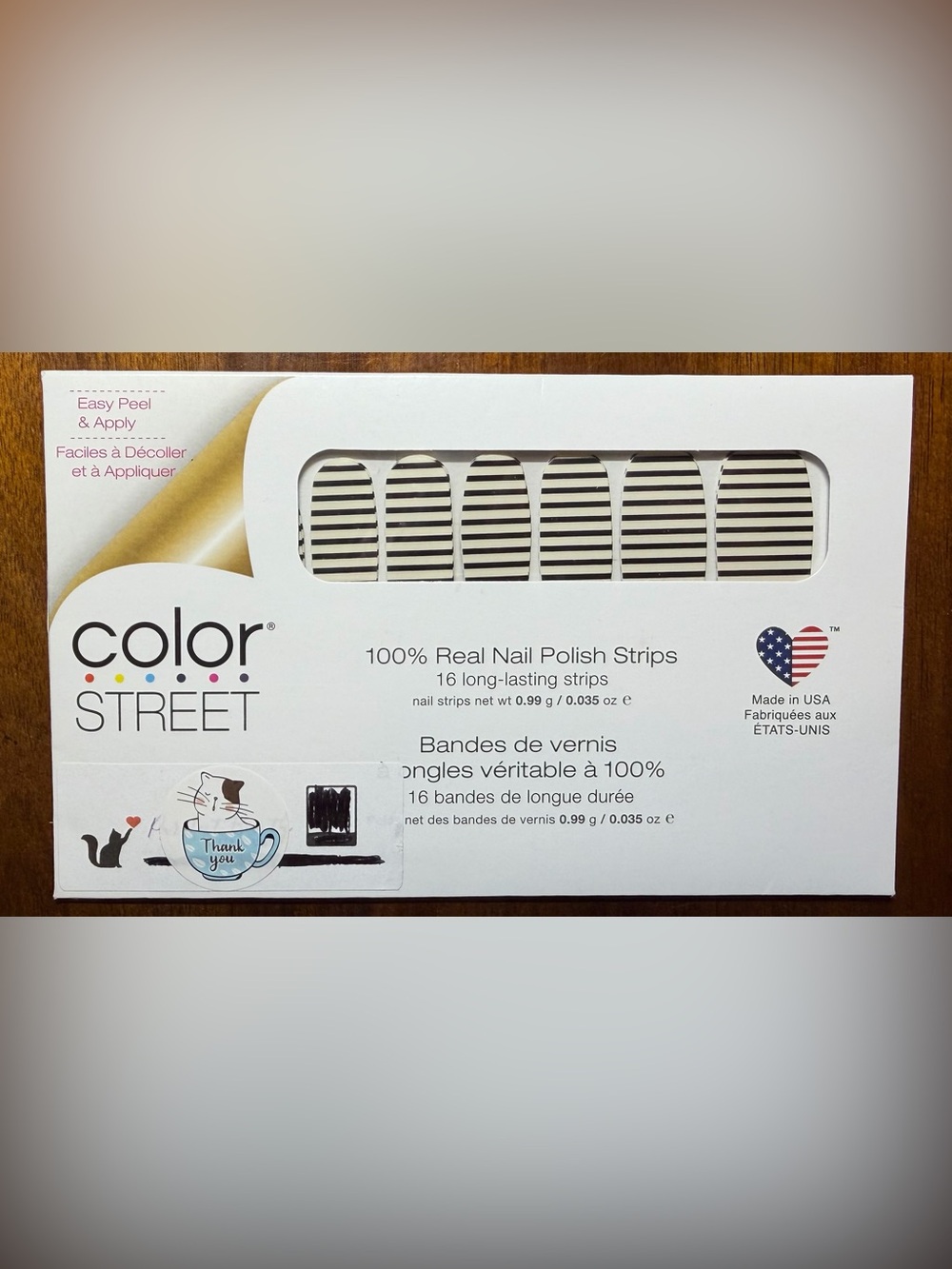 RETIRED Color Street Set (Between the Lines)